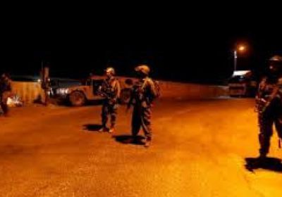 قوات الاحتلال تقتحم قرية برقا شرق رام الله