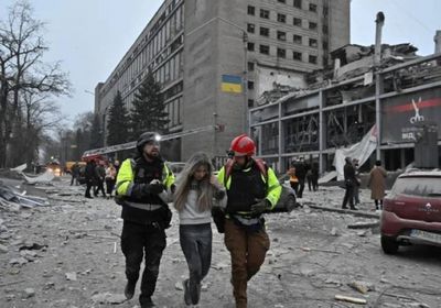 هجوم روسي يستهدف كييف