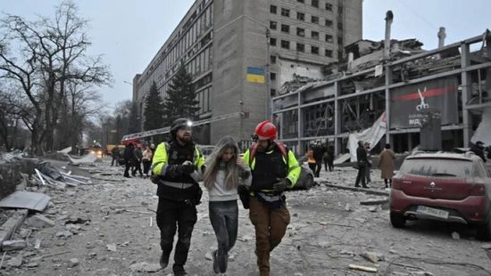 هجوم روسي يستهدف كييف