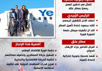 مطار عتق.. شبوة على موعد مع طفرات شاملة (إنفوجراف)