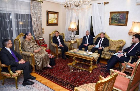 مصر تؤكد ضرورة دعم جهود الحل الليبي-الليبي