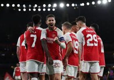 آرسنال يتأهل لدور الثمانية بدوري أبطال أوروبا