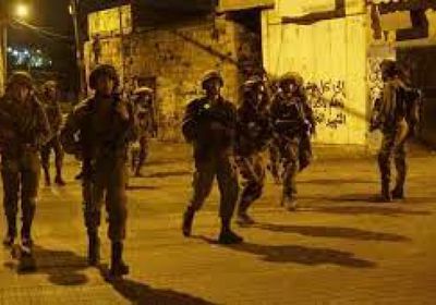 جيش الاحتلال يقتحم المنطقة الشرقية بنابلس