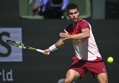 ألكاراز يواصل طريقه نحو اللقب ثالث تواليا في إنديان ويلز