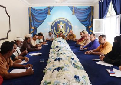 انتقالي حضرموت يؤكد جاهزيته لزيارة الرئيس الزُبيدي للمحافظة