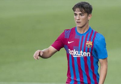 جابي لاعب برشلونة خارج تشكيلة إسبانيا