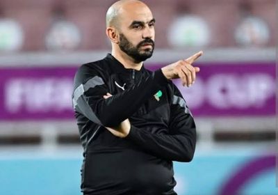 الركراكي: ديوب مدافع فولهام لم يظهر رغبته في تمثيل المغرب