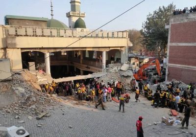إصابة 4 أشخاص جراء انفجار استهدف مسجدا في باكستان