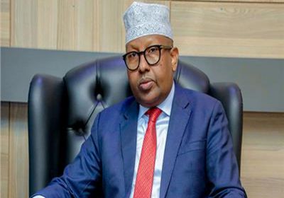    الصومال ينفي علمه باقتراح إعادة توطين فلسطينيين من غزة