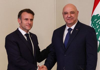 ماكرون يحدد موعد لقائه بنظيره اللبناني