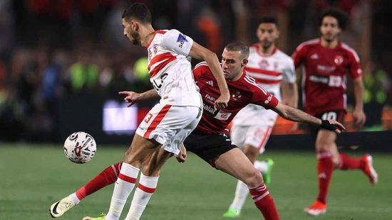 استبعاد نجم الزمالك من مباراة سموحة