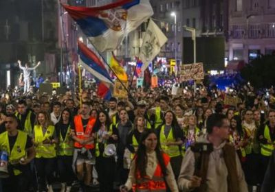 بلغراد تستعد لتظاهرة حاشدة مناهضة للفساد السبت