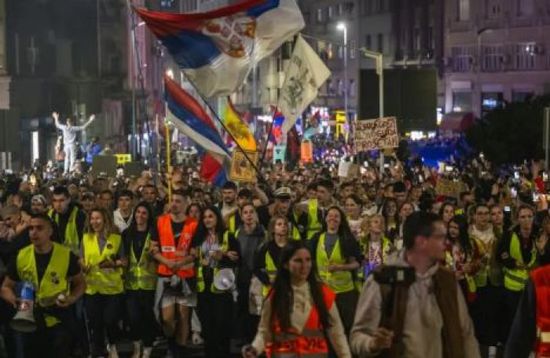 بلغراد تستعد لتظاهرة حاشدة مناهضة للفساد السبت