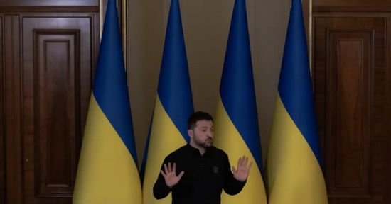 الرئيس الأوكراني: قواتنا ليست محاصرة في كورسك