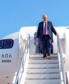 استقبال حافل للرئيس الزُبيدي في المكلا