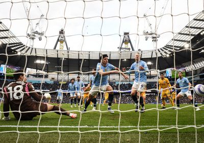 مانشستر سيتي يتعادل مع برايتون في الدوري الإنجليزي