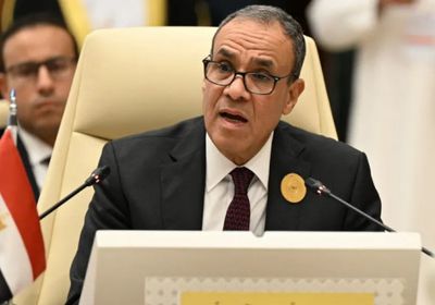 مصر: إدارة ترامب تستطيع إنهاء المواجهات العسكرية في العالم