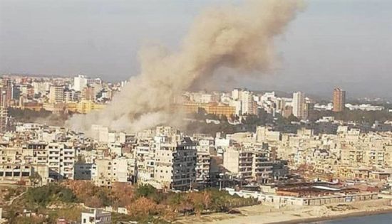 مصرع وإصابة 15 شخصاً جراء&nbsp;انفجار مبنى في اللاذقية