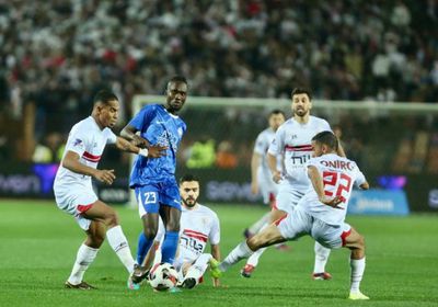 الجزيري يفتتح التسجيل للزمالك في شباك سموحة بكأس مصر