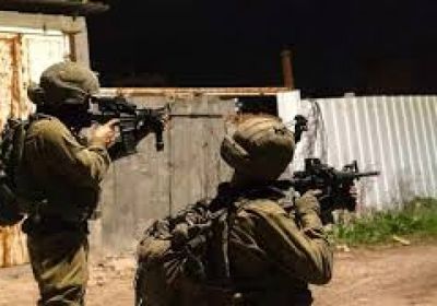 قوات الاحتلال تقتحم قريتين غرب رام الله
