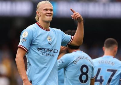 هالاند يسجل رقمًا تاريخيًا جديدًا بالدوري الإنجليزي