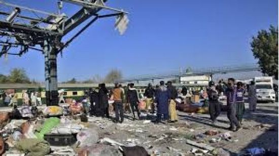 مقتل 5 على الأقل في هجوم انتحاري جنوب غرب باكستان