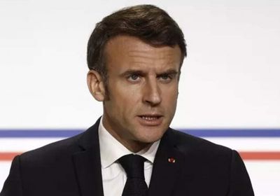 ماكرون: نشر قوات حفظ سلام في أوكرانيا ليس من شأن روسيا