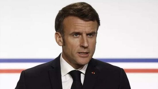 ماكرون: نشر قوات حفظ سلام في أوكرانيا ليس من شأن روسيا