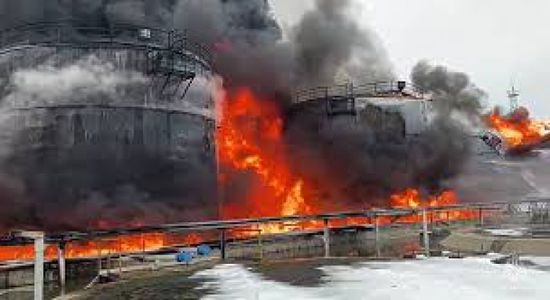 مقتل شخص في انفجار بمصفاة نفط في روسيا