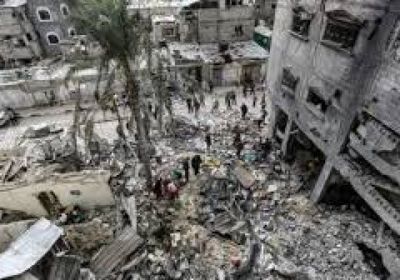 هجمات إسرائيلية تقتل 14 في قطاع غزة في 24 ساعة