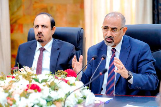 الرئيس الزُبيدي: أمن حضرموت واستقرارها مسؤولية مشتركة