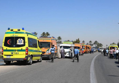 مصر.. مصرع وإصابة 29 شخصا جراء حادث مروري في منوف