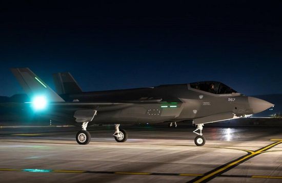 الجيش الإسرائيلي: انضمام 3 مقاتلات "F-35" جديدة لسلاح الجو