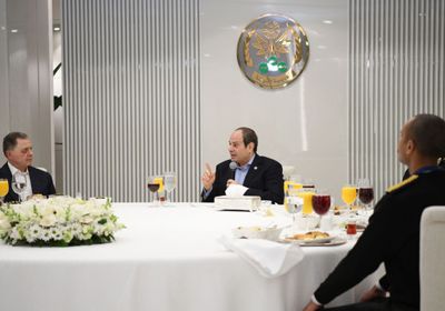 الرئيس السيسي: بلدنا بخير وسلام