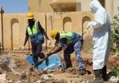 الجيش السوداني: انتشال 11 جثة في بئر بالخرطوم