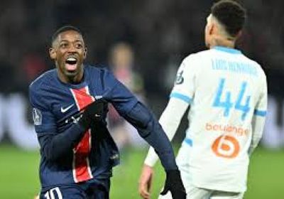 باريس سان جيرمان يقترب من التتويج بلقب الدوري