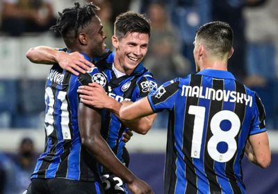    إنتر ميلان يعبر أتالانتا بثنائية في الدوري الإيطالي