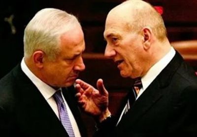    أولمرت يطالب نتنياهو بفتح حوار مع سوريا