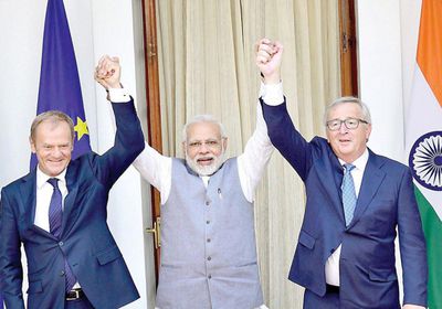 مفاوضات بين الهند ونيوزيلندا للتوصل لاتفاقية تجارة حرة بينهما