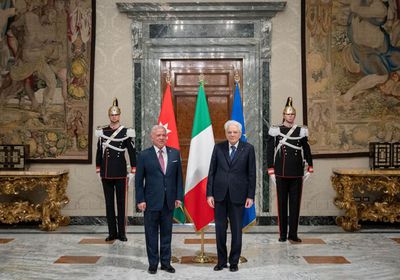 عاهل الأردن يشدد على ضرورة التهدئة وإعادة الإعمار في غزة