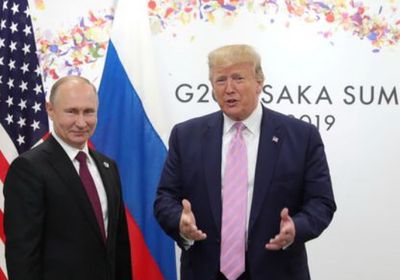 ترامب يتطلع لإنهاء الحرب الأوكرانية مع بوتين