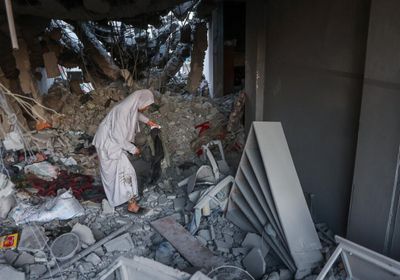 مقتل 326 في غارات إسرائيلية كثيفة على غزة