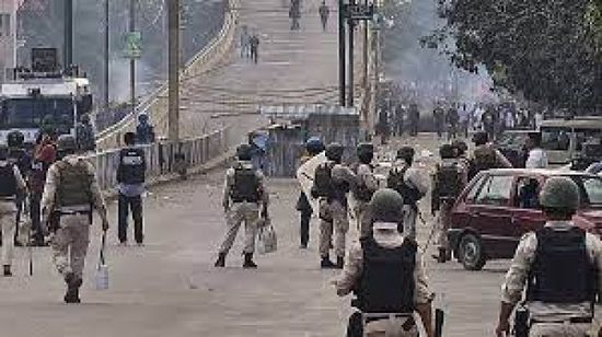 حظر تجول في ناجبور بالهند