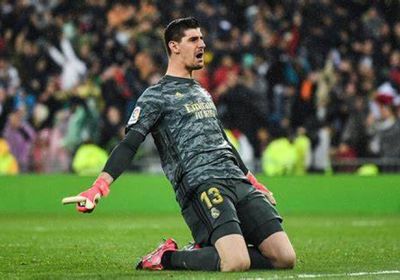 كورتوا يواجه عواقب ابتعاده الاختياري عن منتخب بلجيكا