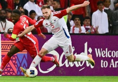 ثنائية رينان تمنح شباب الأهلي الأفضلية على الشارقة في قبل نهائي كأس الرابطة