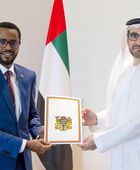 الخارجية الإماراتية تتسلم أوراق اعتماد سفير تشاد لدى أبوظبي