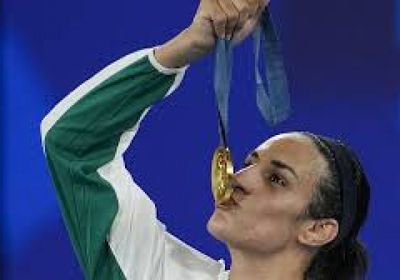 الجزائرية إيمان خليف تستهدف ذهبية أولمبية ثانية في لوس انجليس