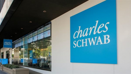 "تشارلز شواب": ارتفاع أصول العملاء إلى 10.28 تريليون دولار
