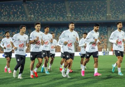 استعدادًا لتصفيات المونديال.. منتخب مصر يخوض أول تدريباته بالمغرب