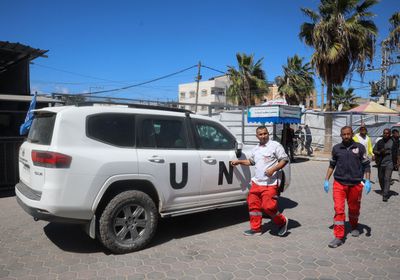 مقتل وإصابة 5 من العاملين الأجانب في المؤسسات الأممية بغزة